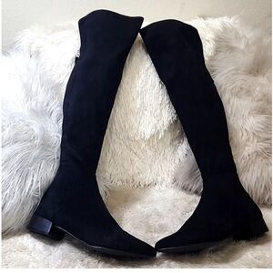 Steve Madden Black Over-the-Knee Boots